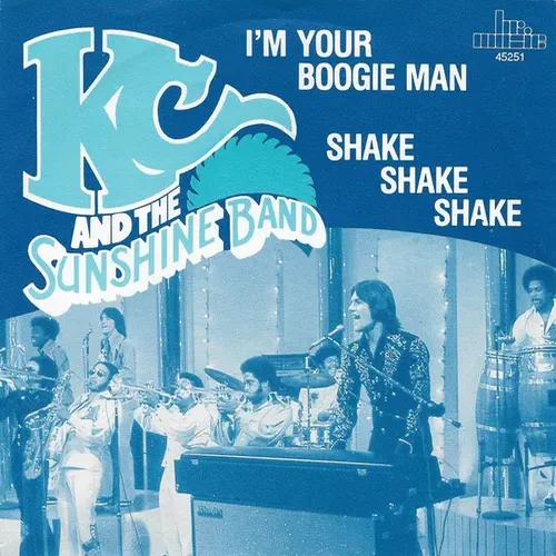 KC & Sunshine Band - I'm your boogie man (RI-NL)