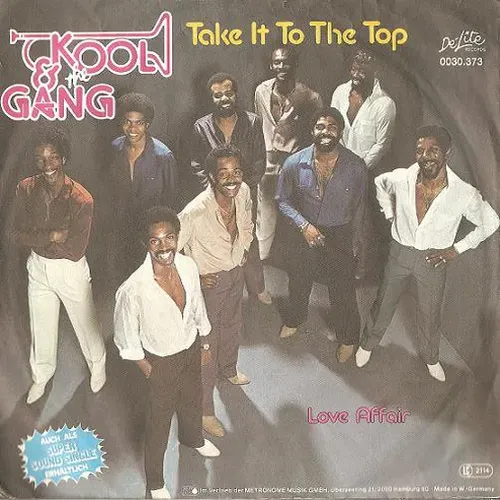 Kool & The Gang - Take it to the top