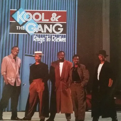 Kool & The Gang - Rags to riches (nur Cover )