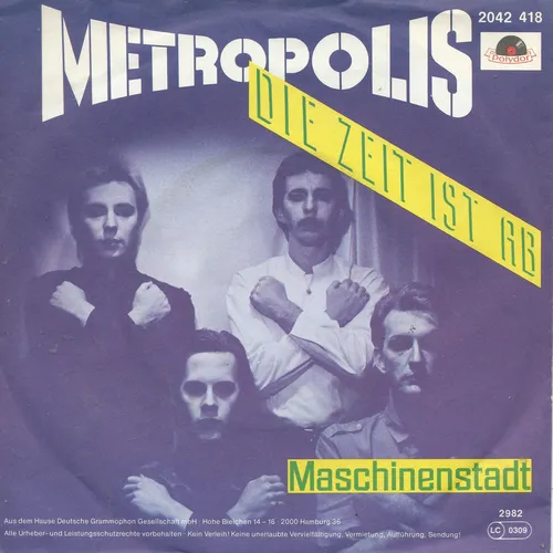 Metropolis - Die Zeit ist ab