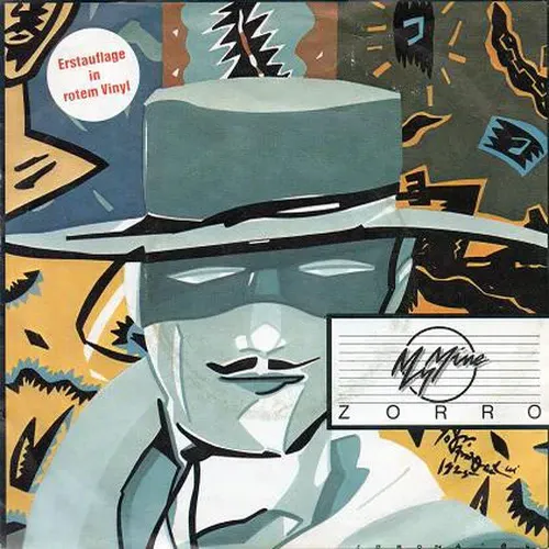 My Mine - Zorro (RED WAX)