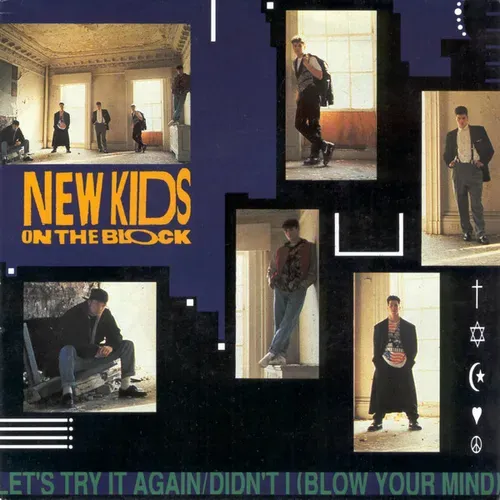 New Kids on The Block - Let's try it again (nur Cover)