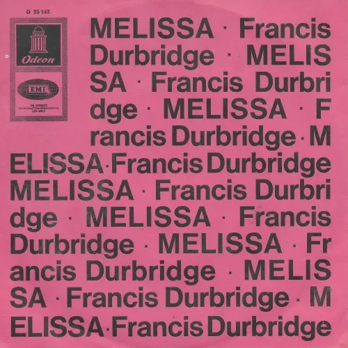 Odeon Studio Orchester - Melissa-Theme (rosa Cover)