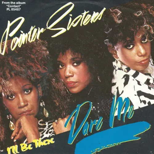Pointer Sisters - Dare me (nur Cover)