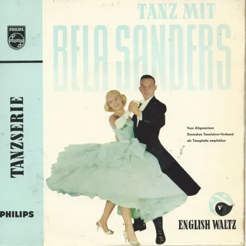Sanders Bela - Tanz mit (English Waltz) - EP