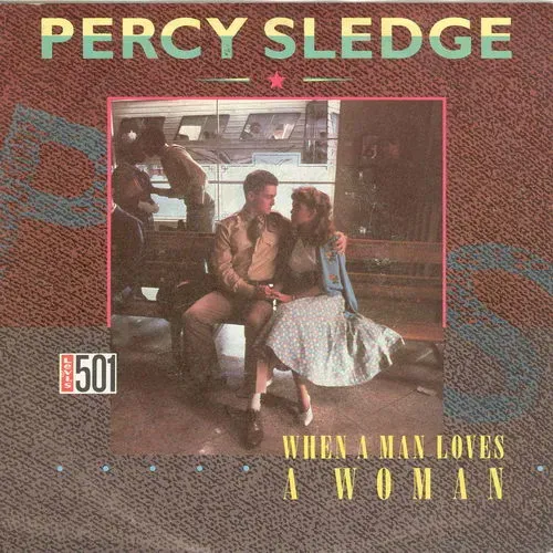 Sledge Percy - When a man loves a woman (nur Cover-RI-Jeans Werbung)
