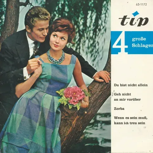 TIP EP Nr. 63-1172 - Die 4 grossen Schlager