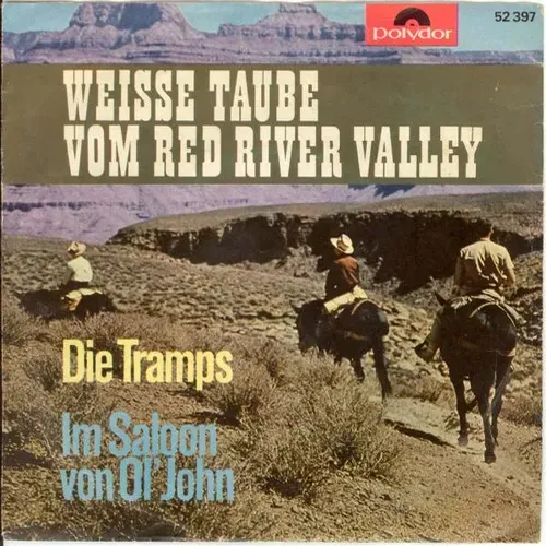 Tramps - Weisse Taube vom Red River Valley (nur Cover)