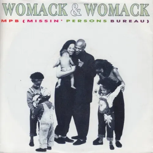 Womack & Womack - MPB (Missin' Person Bureau) (nur Cover)