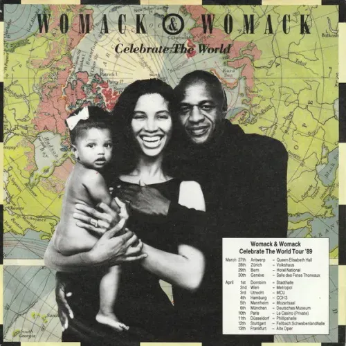 Womack & Womack - Celebrate the world (nur Cover)