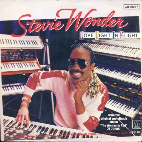 Wonder Stevie - Love light in flight (nur Cover)