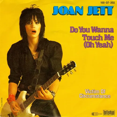 Jett Joan - Do you wanna touch me (nur Cover)