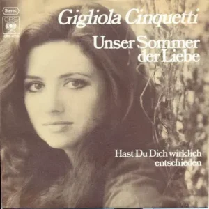 Cinquetti Gigliola - Unser Sommer der Liebe (nur Cover)