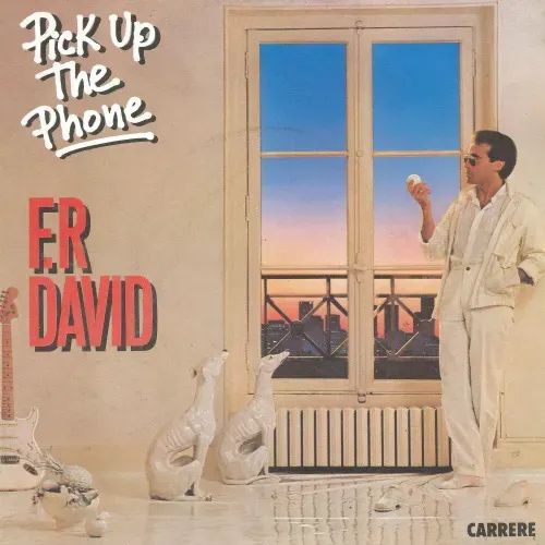 David F.R. - Pick up the phone (nur Cover - FR)