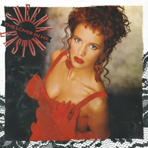 Easton Sheena - The lover in me (UK-Pressung)