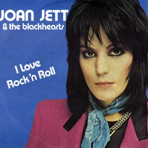 Jett Joan & Blackhearts - I love Rock'n Roll (nur Cover-FR)