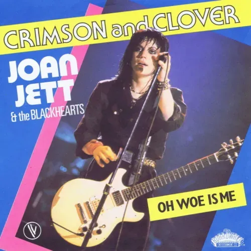 Jett Joan & Blackhearts - Crimson and clover (nur Cover - FR)