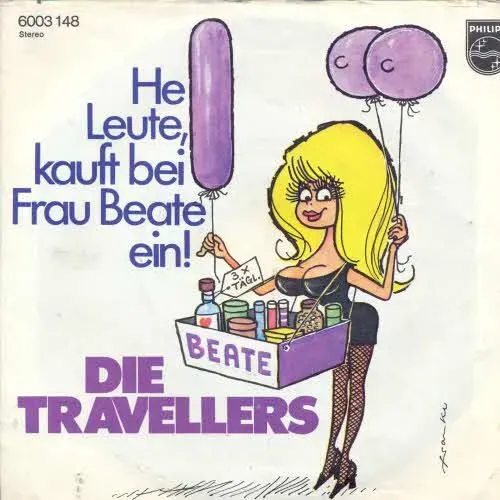 Travellers - He Leute, kauft bei Frau Beate ein! (Abraham-Juxcoverversion) (nur Cover)