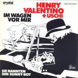 Valentino Henry & Uschi - Im Wagen vor mir (nur Cover)