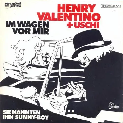 Valentino Henry & Uschi - Im Wagen vor mir (nur Cover)