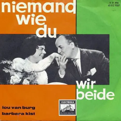 Van Burg Lou / Kist Barbara - Niemand wie du (nur Cover)