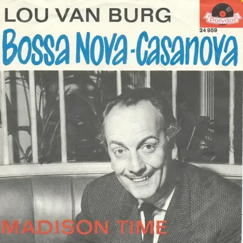 Van Burg Lou - Bossa Nova-Casanova (nur Cover)