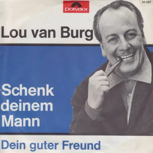 Van Burg Lou - Schenk deinem Mann (nur Cover)