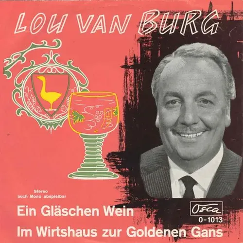 Van Burg Lou - Ein Gläschen Wein (nur Cover)