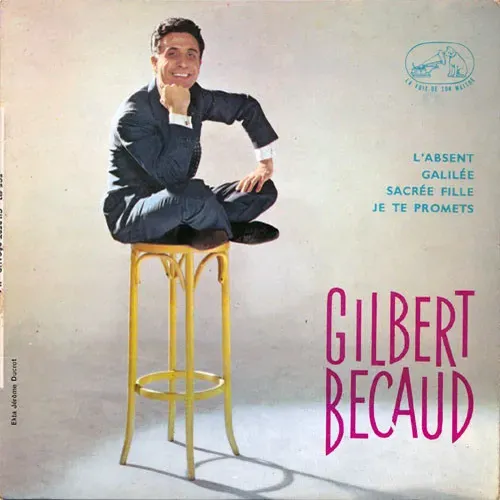 Becaud Gilbert - L'absent (EP-FR)
