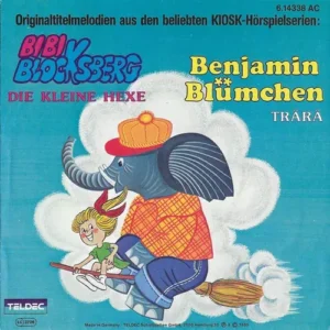 Blocksberg Bibi - Die kleine Hexe / Benjamin Blümchen - Trätä