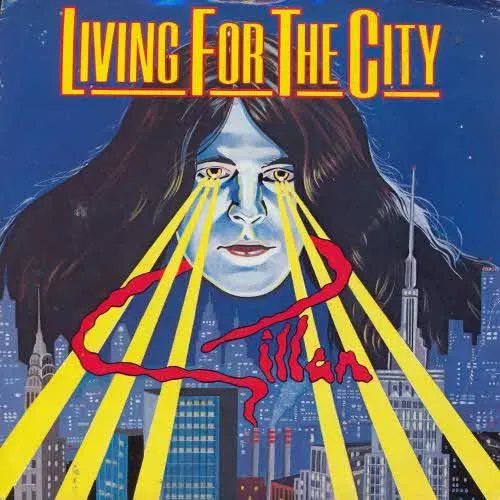 Gillan - Living for the city (UK)