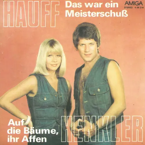Hauff Monika & Henkler Klaus Dieter - Das war ein Meisterschuss (AMIGA)