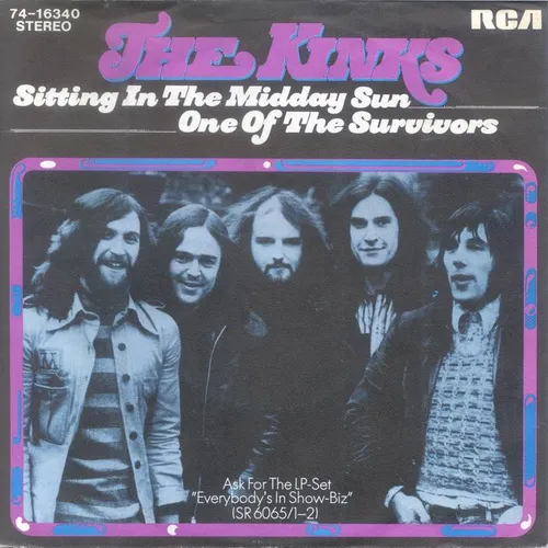 Kinks - Sitting in the midday sun