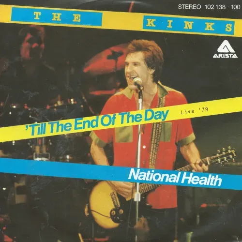 Kinks - Till the end of the day (Live '79)
