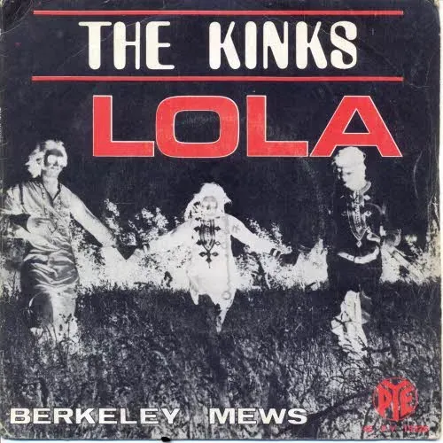 Kinks - Lola (nur Cover - FR)