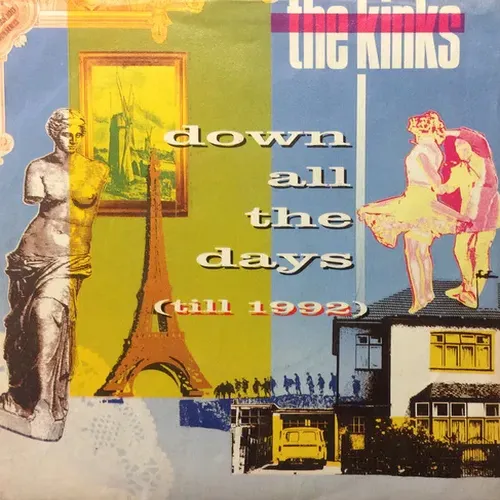 Kinks - Down all the days (Till 1992)