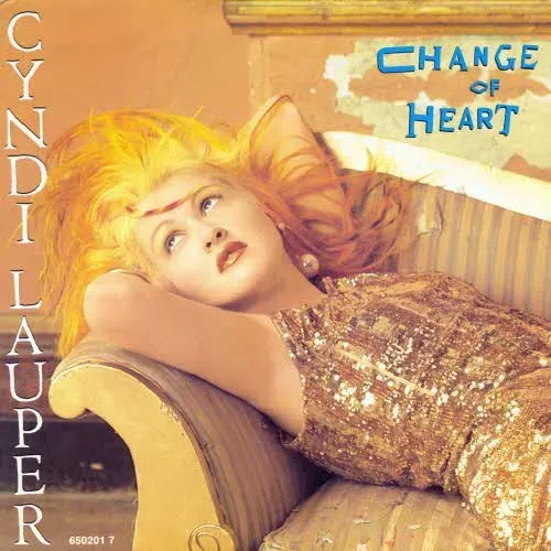 Lauper Cyndi - Change of heart (NL)