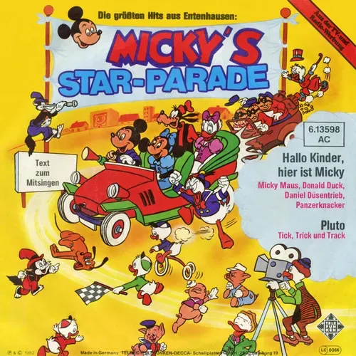 Micky's Star-Parade - Hallo Kinder, hier ist Micky