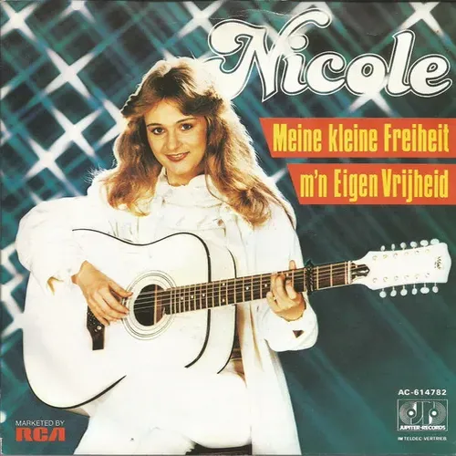 Nicole - M'n eigen vrijheid (BELG)
