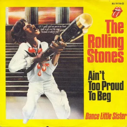 Rolling Stones - Ain't to proud to beg