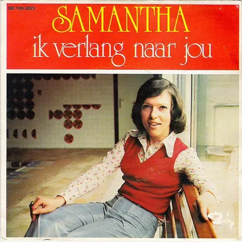 Samantha - Ik verlang naar jou (belg. Pressung)