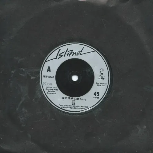 U2 - New year's day (FLC-UK-Silver)