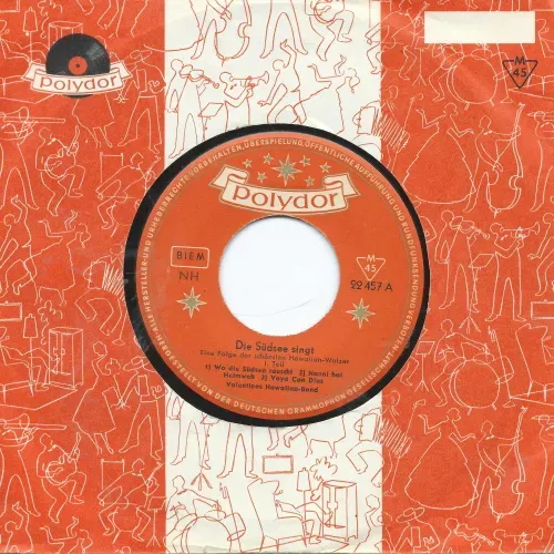 Valentinos Hawaiian Band - Die Südsee singt (FLC)