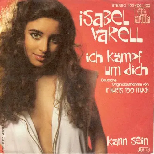 Varell Isabel - Ich kämpf' um dich (nur Cover)
