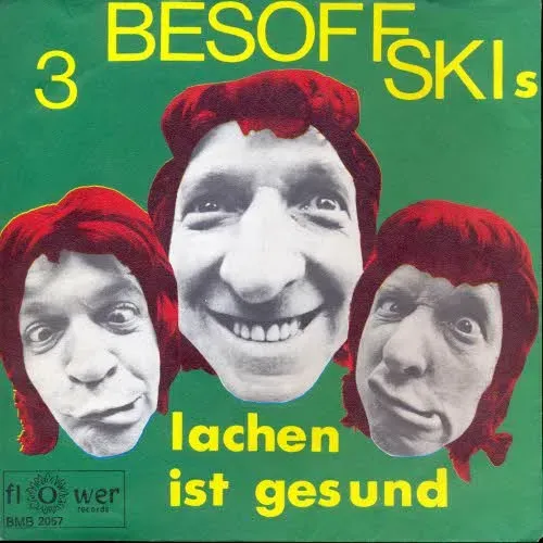 Drei Besoffskis - Lachen ist gesund