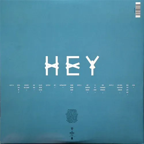 Bourani Andreas - Hey (DLP) – Bild 2