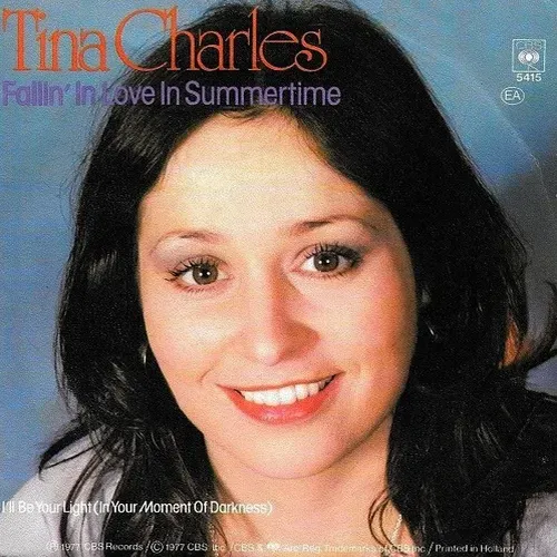 Charles Tina - Fallin' in love in summertime (nur Cover - NL)