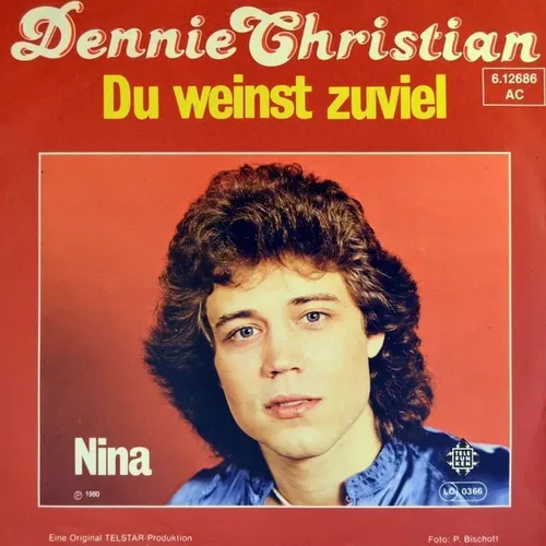 Christian Dennie - Du weinst zuviel (nur Cover)