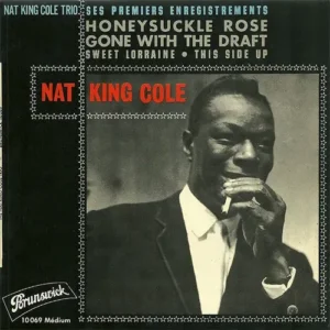 Cole Nat King Trio - Ses premiers enregistrements (nur Cover - FR)