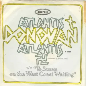 Donovan - Atlantis (nur Cover)